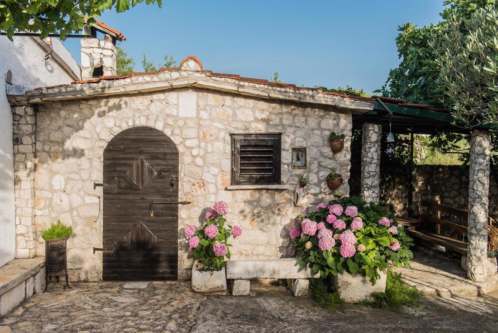 Villa Perla Rogoznica Exteriér fotografie